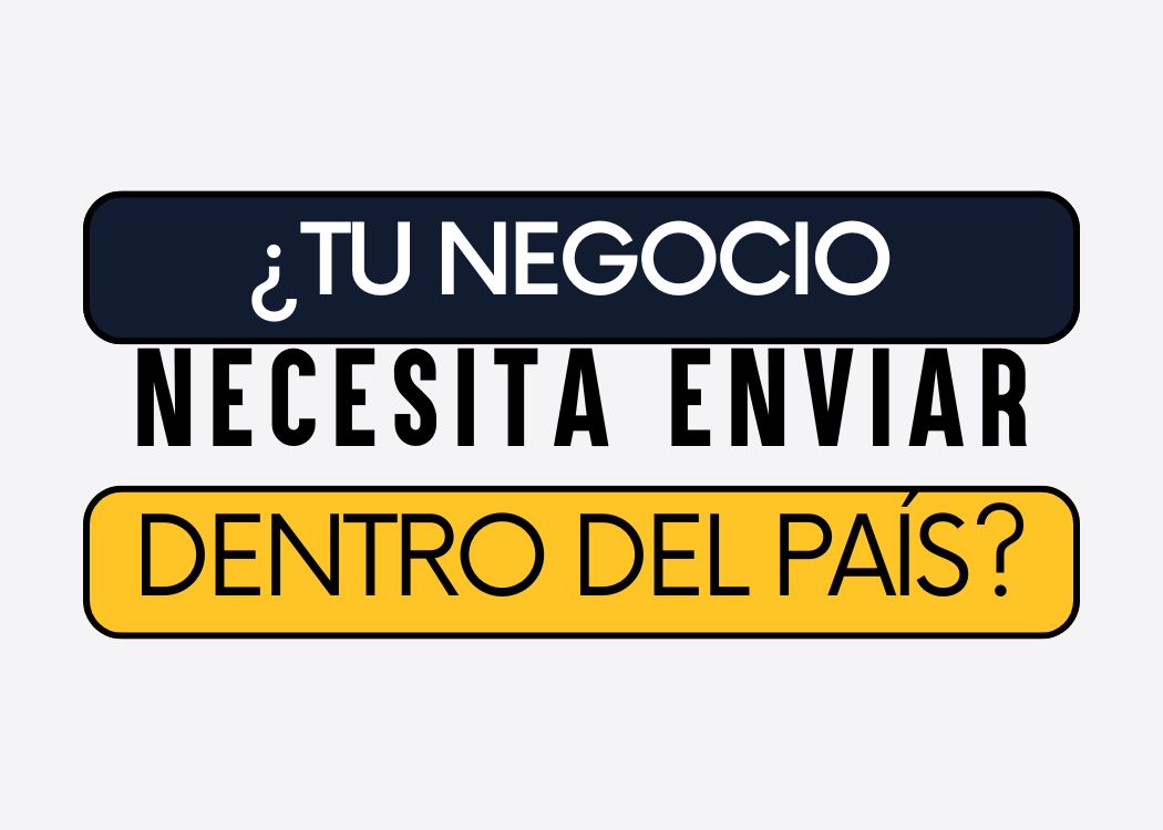 ¿Tu negocio necesita enviar dentro del país? Con Fixo, es más fácil de lo que imaginas.